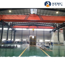 Best Selling Lh Double Girder Overhead Crane with Electric Hoist for Sale in Workshop